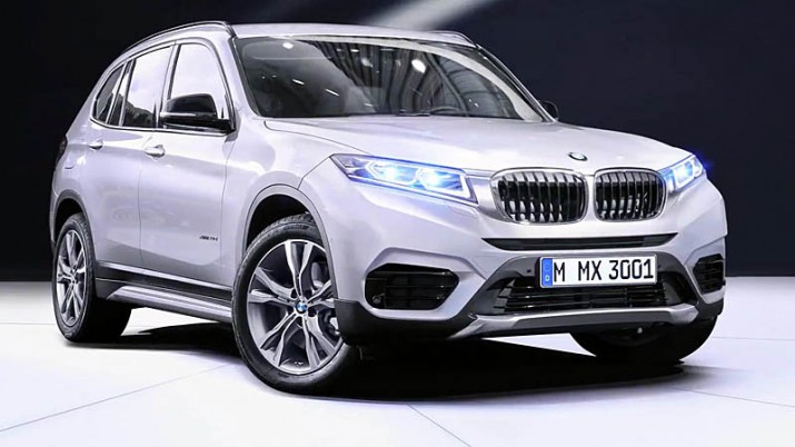 BMW X3 новой генерации встанет на серийный конвейер в августе